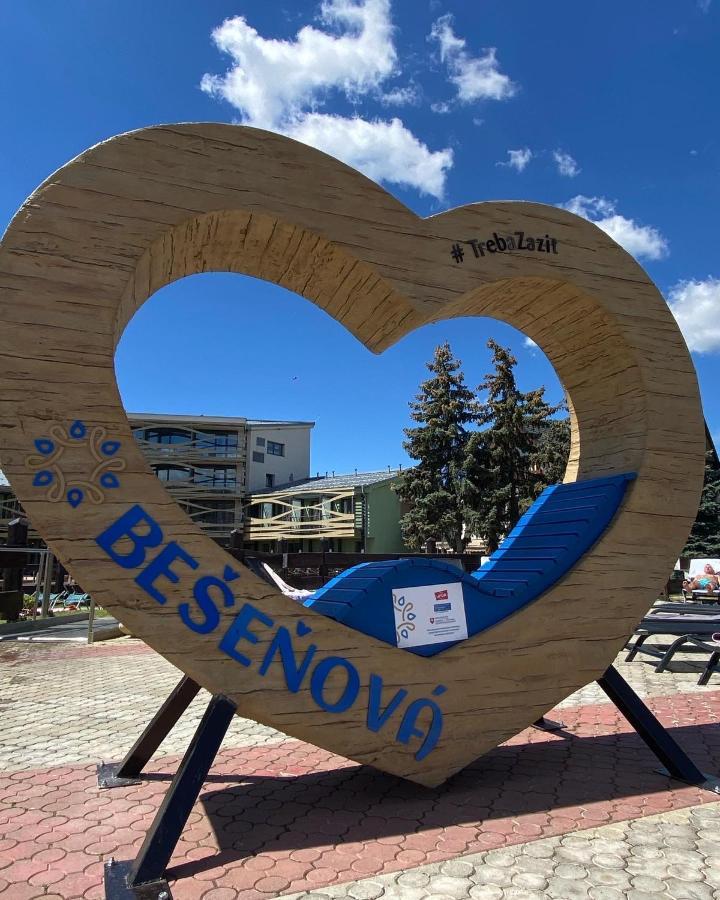 Besenova Apartman Relax Bagian luar foto
