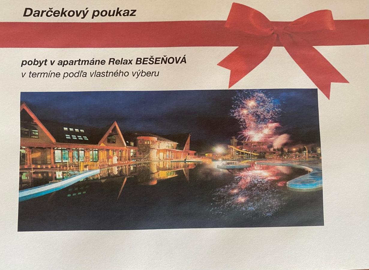 Besenova Apartman Relax Bagian luar foto